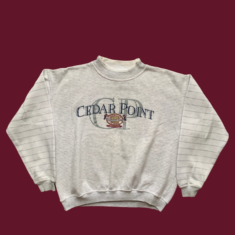 Vintage Cedar Point Amusement Park Sweatshirt